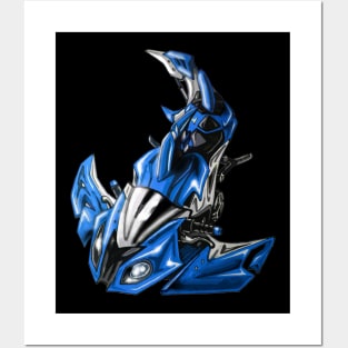 BMW S1000RR Shark Posters and Art